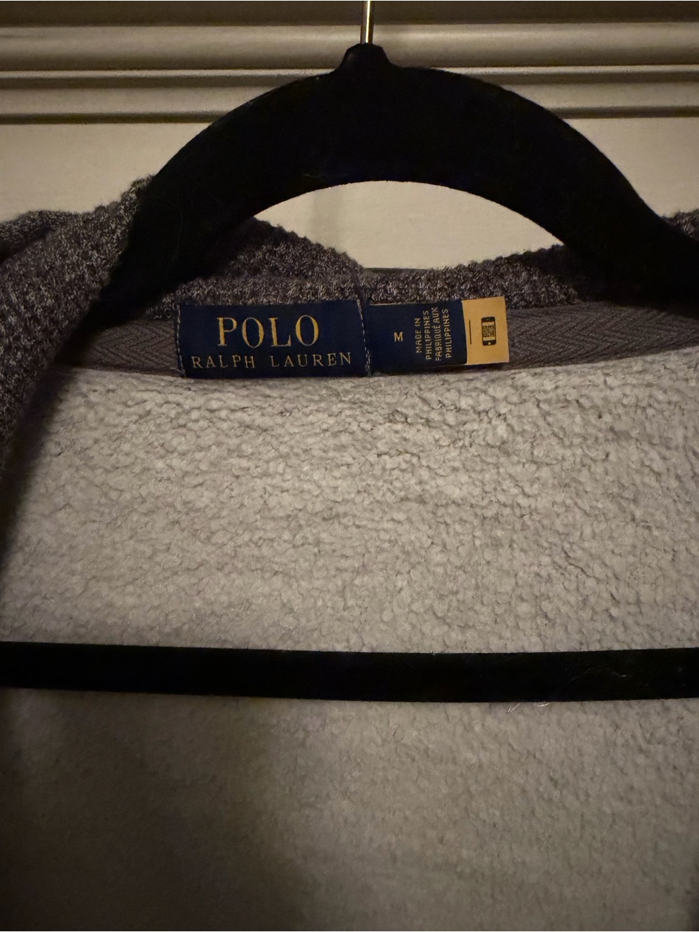 Ralph Lauren Gray Knit Hoodie and Sweatpants